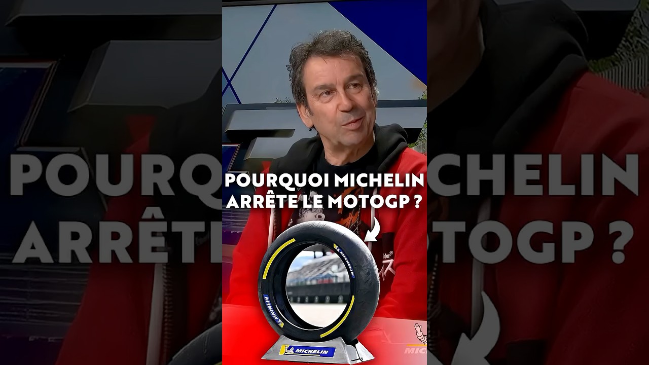 Pourquoi Michelin a arr&ecirc;t&eacute; le MotoGP ? #motogp #motorcycle #michelin #moto #racing #motorsport