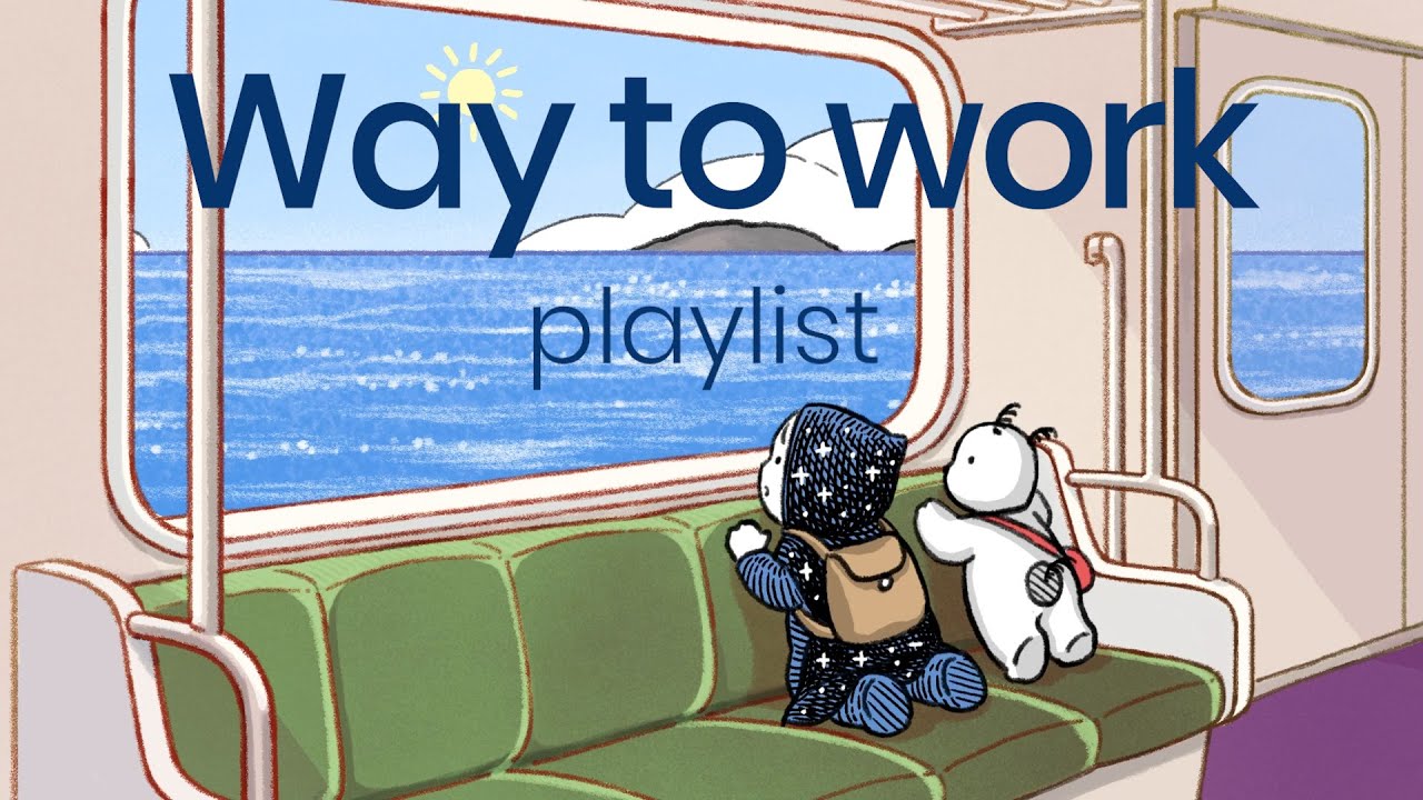 [Playlist] The Monday morning commute playlist that you can't help but click on #indie #waytowork