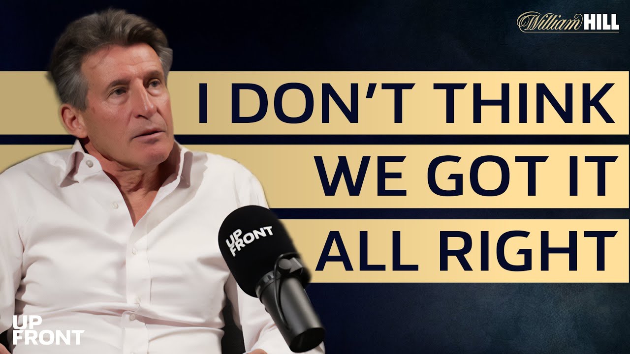 Seb Coe OPENS UP to Simon Jordan about his honest thoughts on the success of the London Olympics
