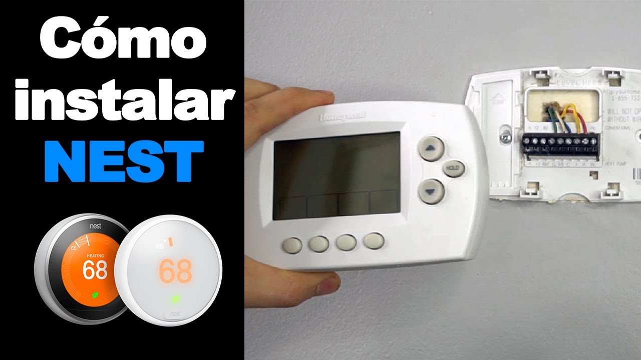 Cómo reemplazar un termóstato de calefacción (Cómo instalar un termóstato NEST)