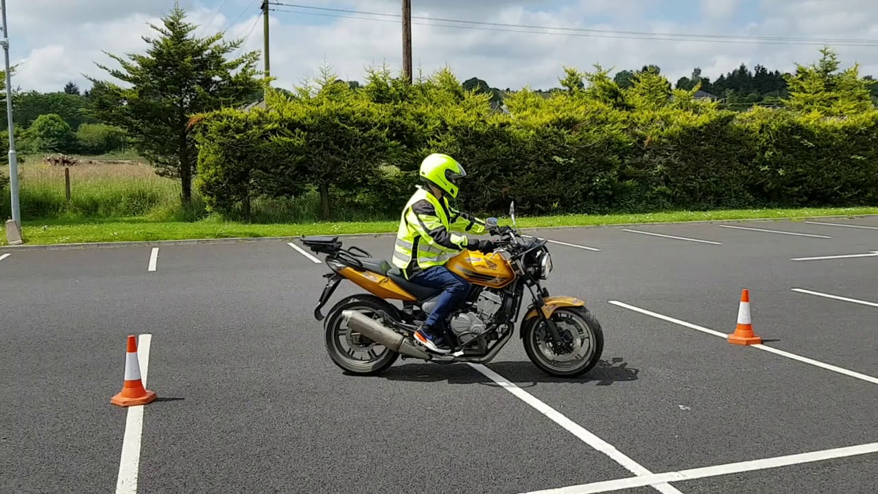 IBT motorcycle training course Cavan