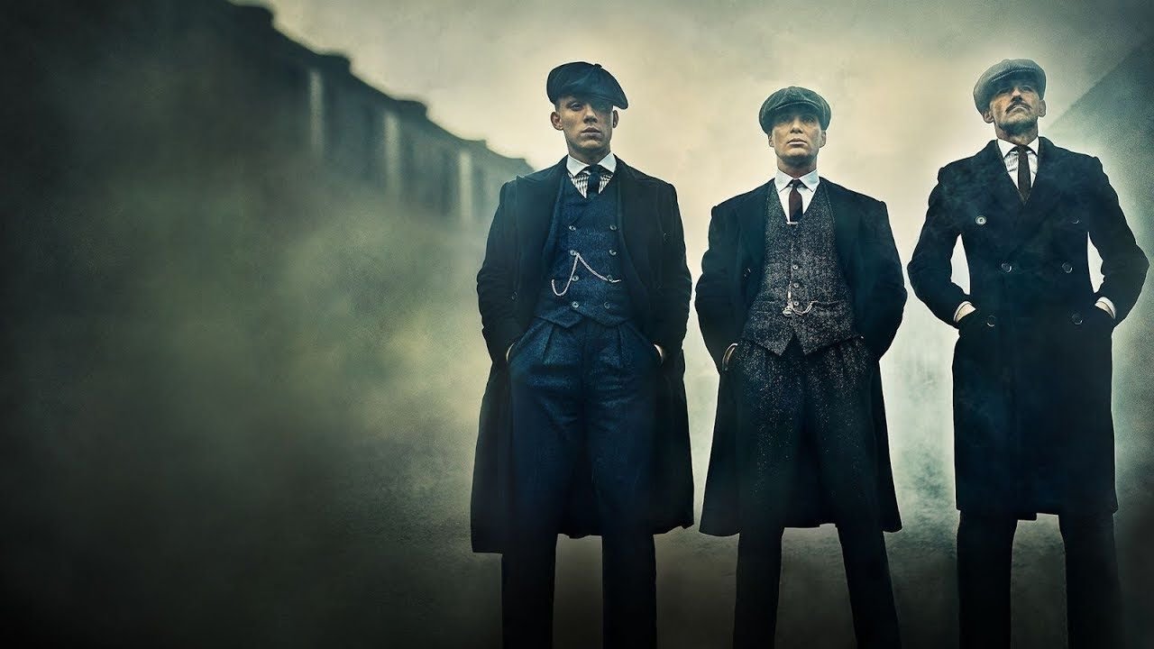 BEST PEAKY BLINDERS OUTFITS FOR MEN ||  STYLISH PEAKY BLINDERS HAIRSTYLES || MENS FASHION 2020