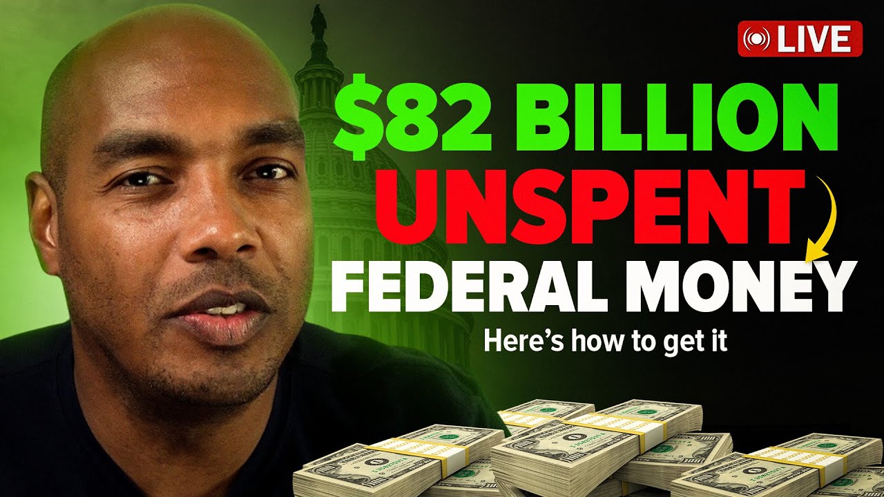 Government Has 90 Days to Spend It or Lose It – How to Get Your Share TONIGHT (LIVE)