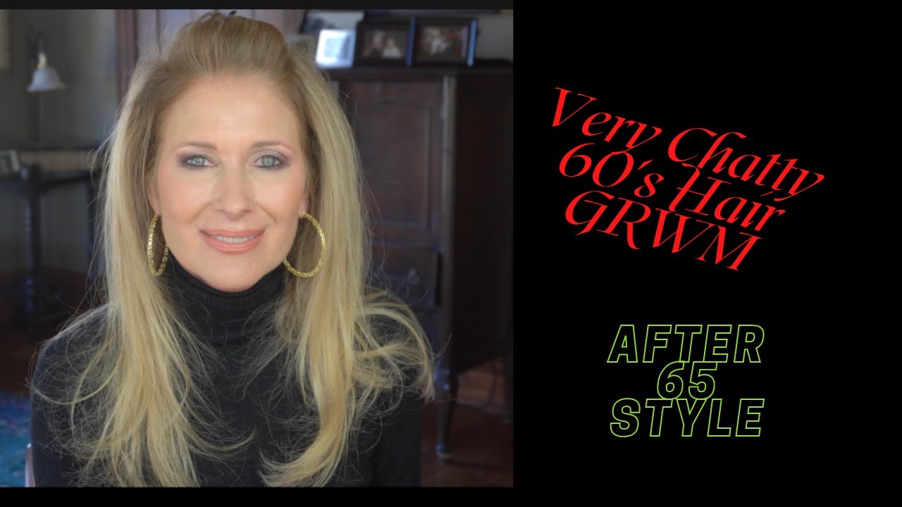 Chatty 60's Hairstyle GRWM