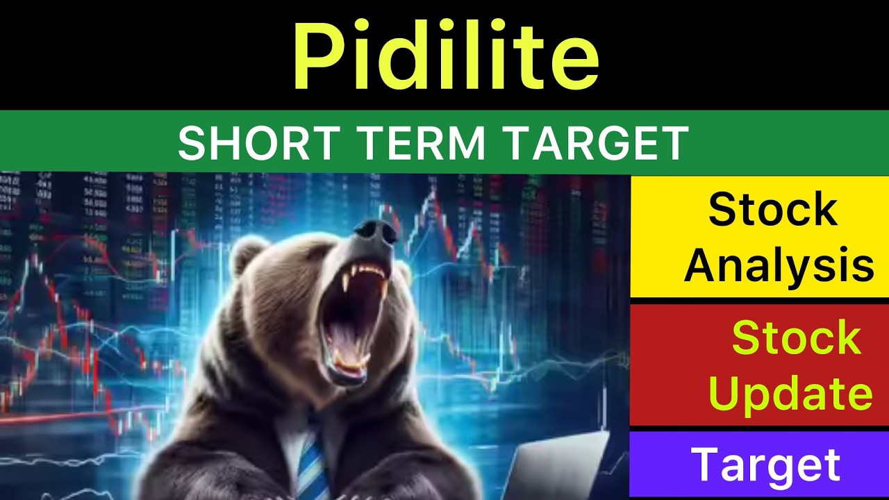 Анализ целевой цены акций PIDILITE INDUSTRIES 🟢 Новости PIDILITE INDUSTRIES | PIDILITE INDUSTRIES...