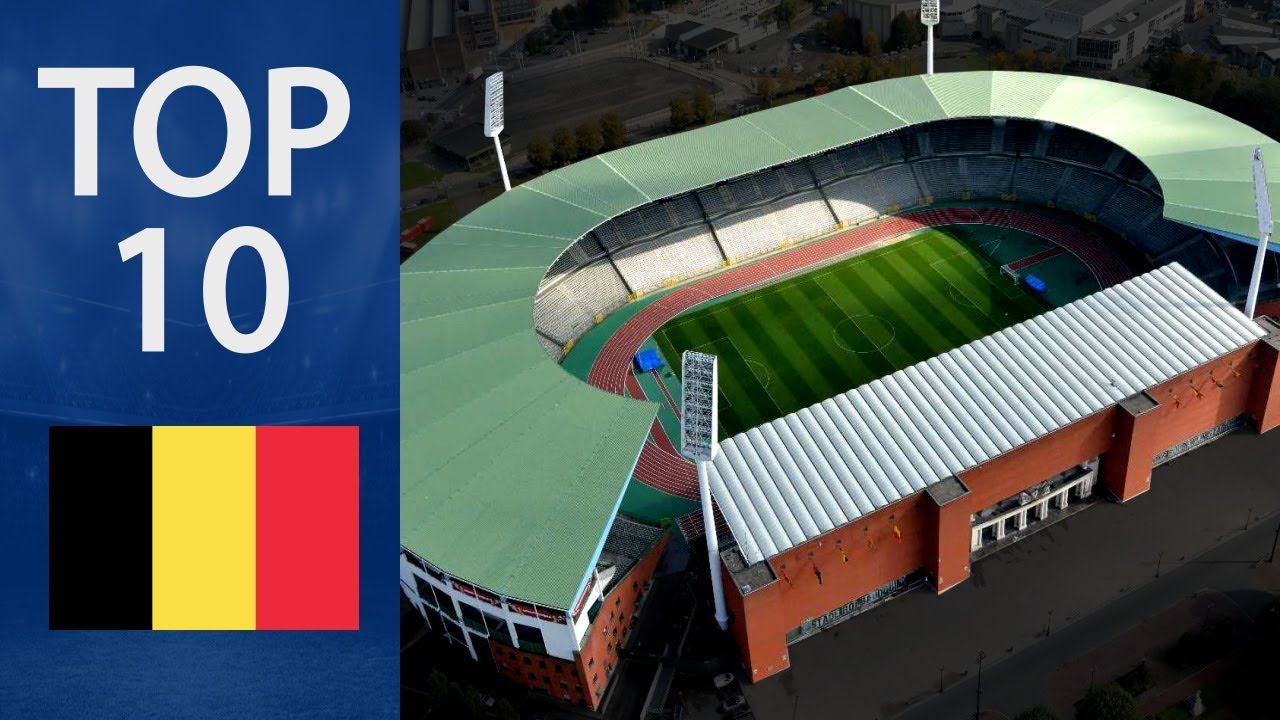 Top 10 Biggest Stadiums in Belgium