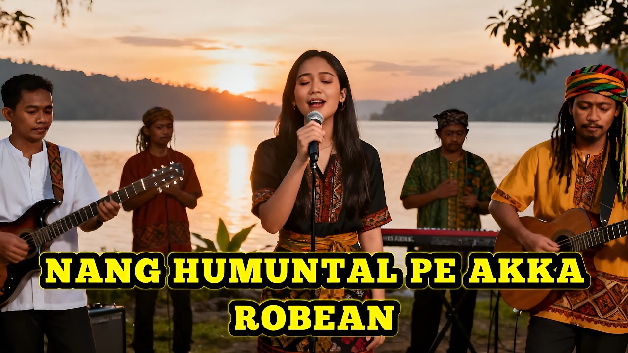 NANG HUMUNTAL PE ANGKA ROBEAN - LAGU ROHANI TERBARU (REGGAE SKA TOBA)