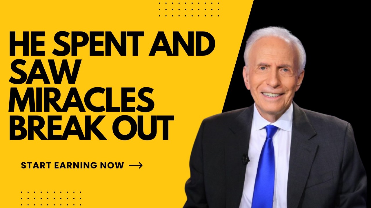 He Spent and Saw Miracles Break Out