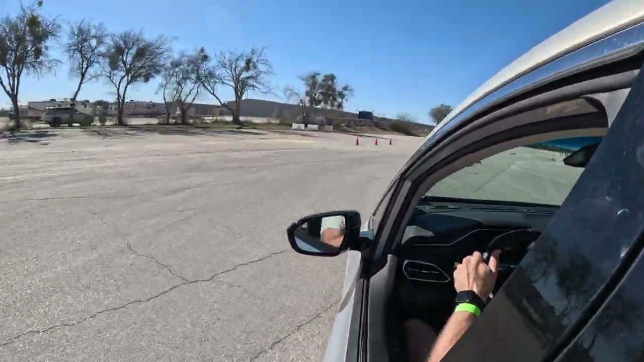 Chevy Bolt EV Autocross Spokes