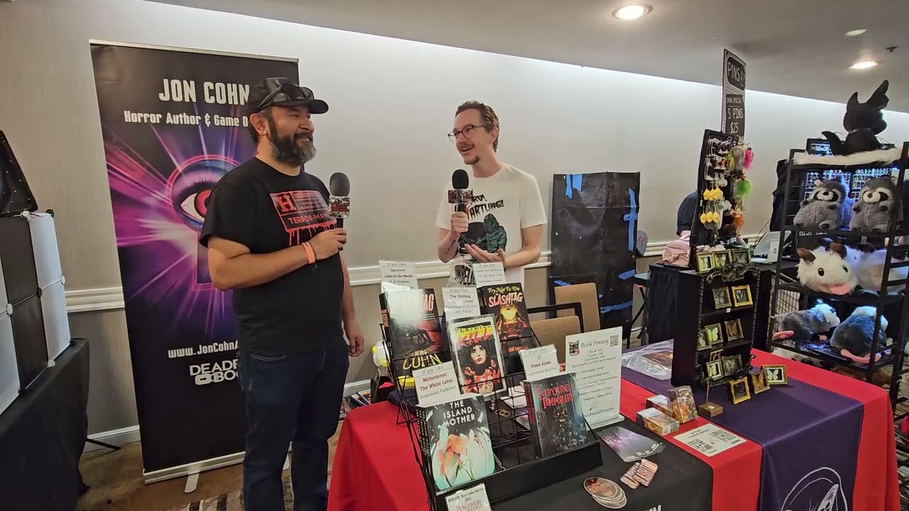 Terror-Mania presente en Scream Diego con Jon Cohn y sus nuevos artículos disponibles