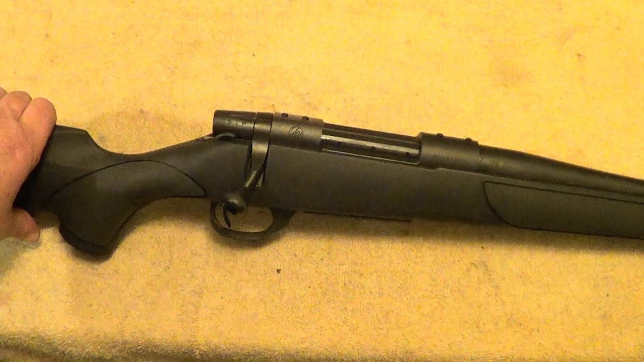 Weatherby Vanguard Obsidian в калибре 350 Legend