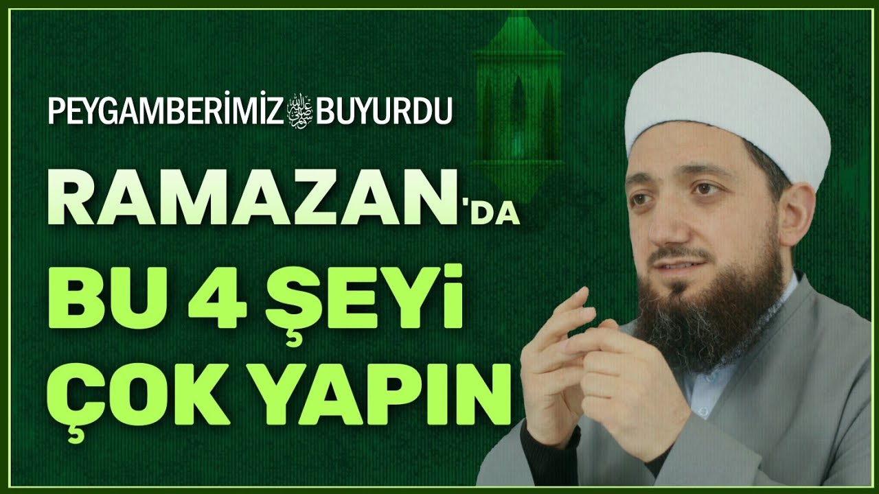 Peygamber Efendimizin (s.a.s) Ramazan Hutbesi!