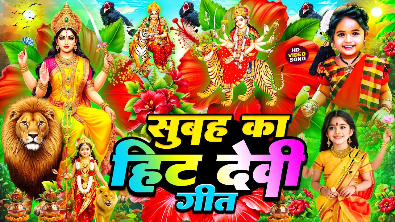 #न्यू देवी गीत 🌺 #जाग ए माई Durga Mata Bhajan 2025 | Bhojpuri devi geet | Durga puja navratri song