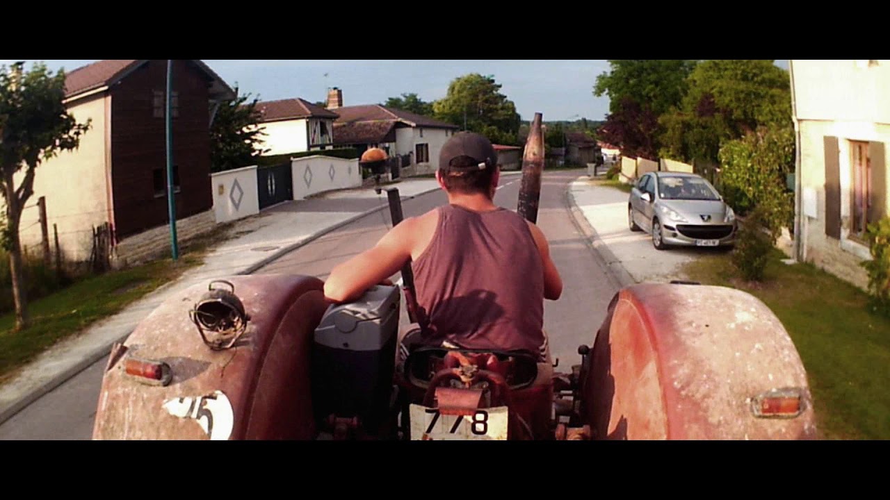 Foins à l'ancienne chez Ryton