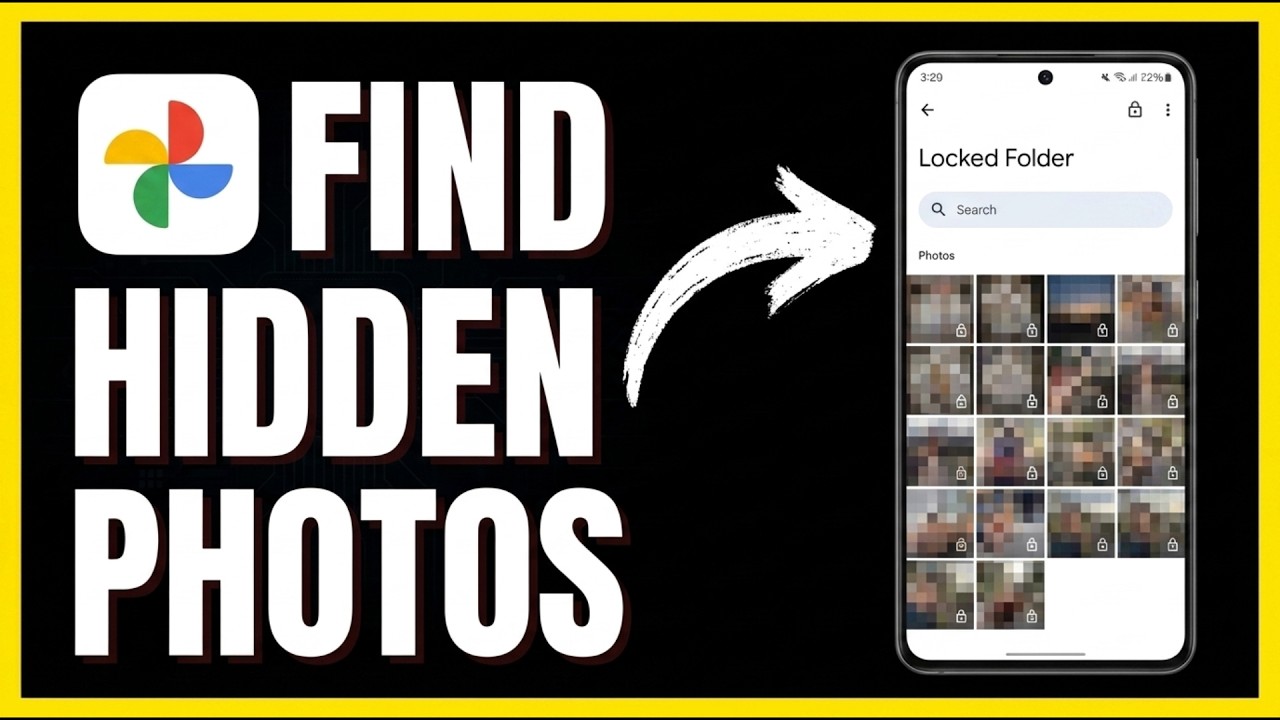 How To Find Hidden Photos On Android