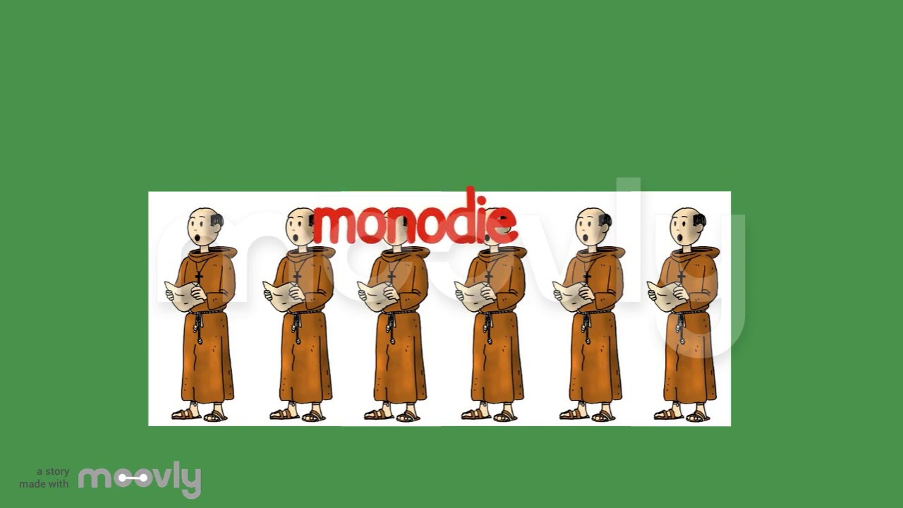monodie / polyphonie