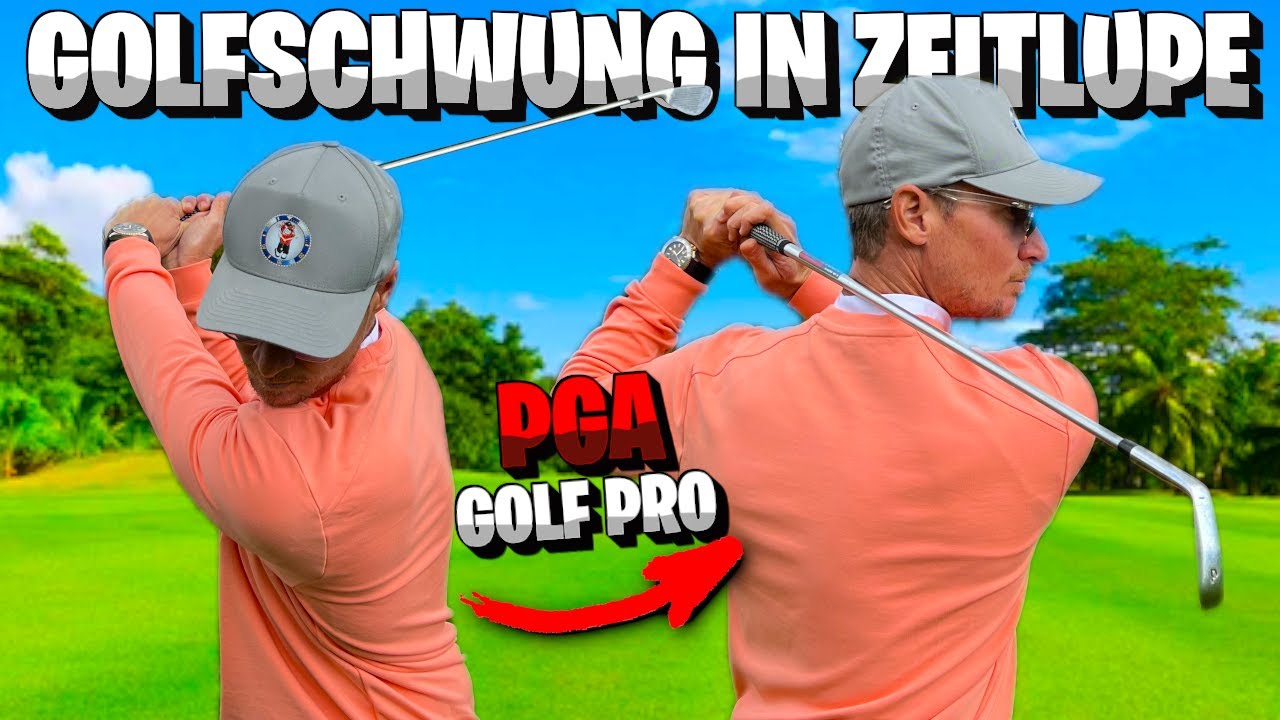 Dieser Golfschwung in Zeitlupe erklärt ALLES (2026 Update)