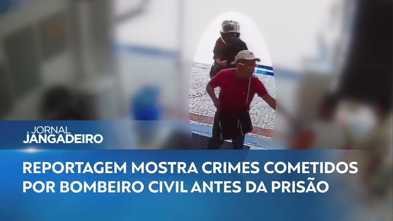 BOMBEIRO CIVIL &Eacute; PRESO POR LATROC&Iacute;NIO E ASSALTO &Agrave; M&Atilde;O ARMADA EM FORTALEZA