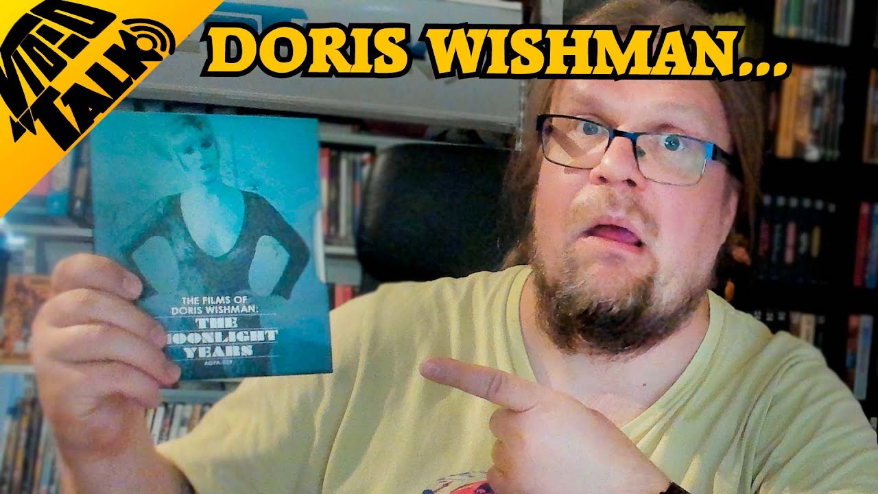 Dorish Wishman The Moonlight Years AGFA Something Weird Blu-ray box (3 disc)!