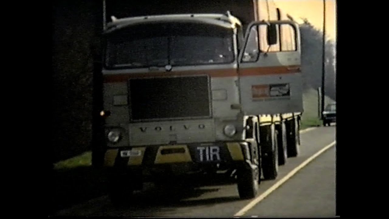 Volvo F88 Thepra Schweiz England, Lastwagen , Lkw , Camion