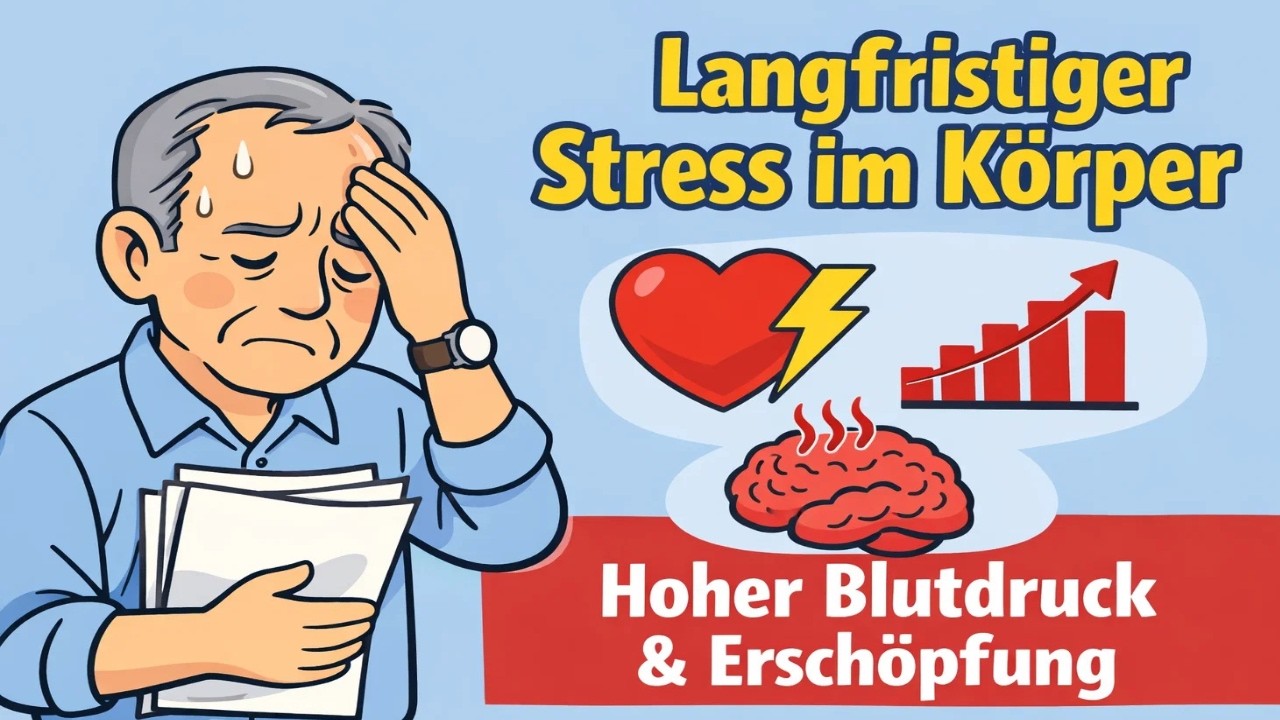 Was passiert im Körper, wenn du über Monate ständig unter Zeitdruck stehst?