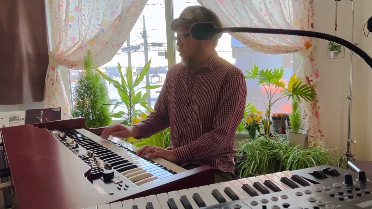 takamitsu fujita hammond organ solo 2022.12.31