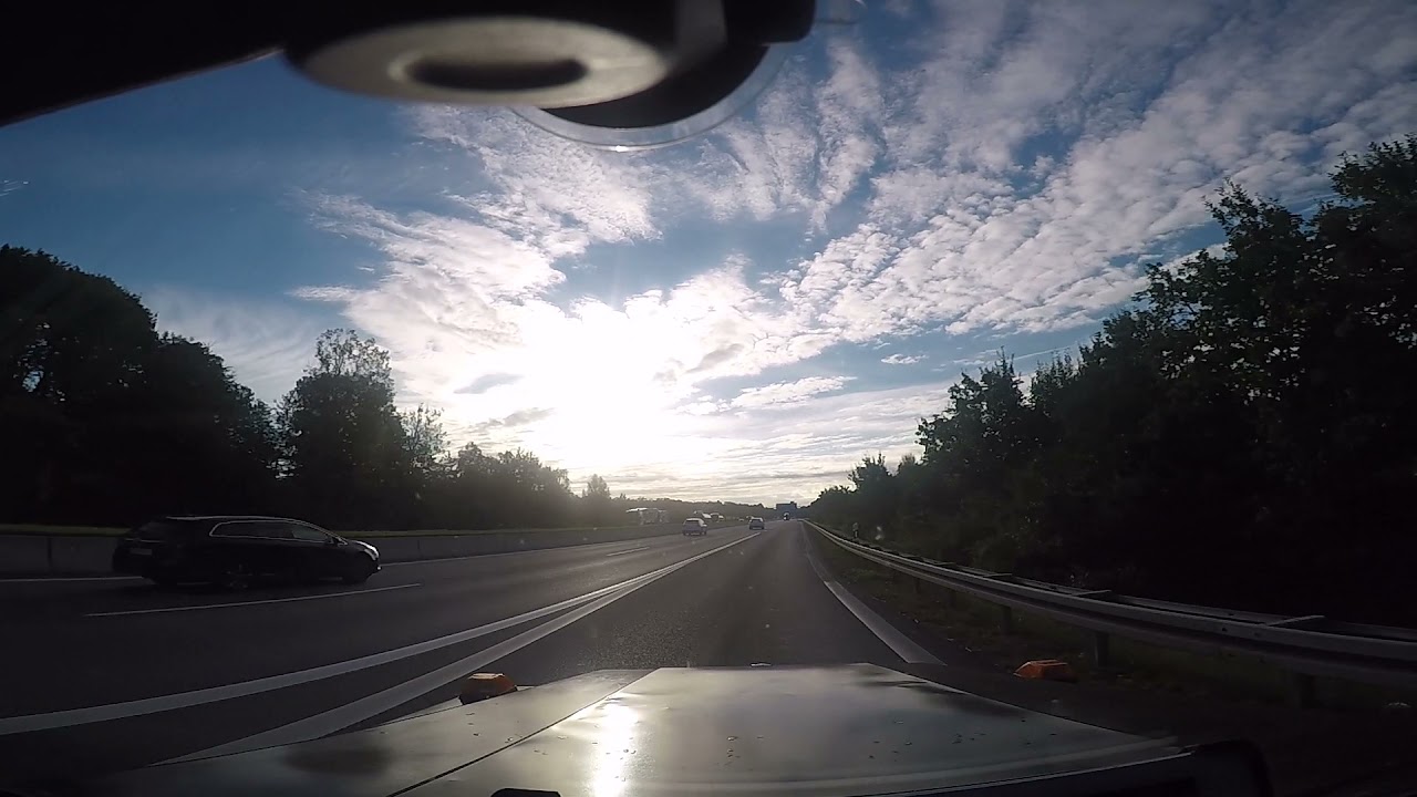 Speedtest – Kickdown Autobahn - 0-100 km/h 230 GE CUBUS G-Class