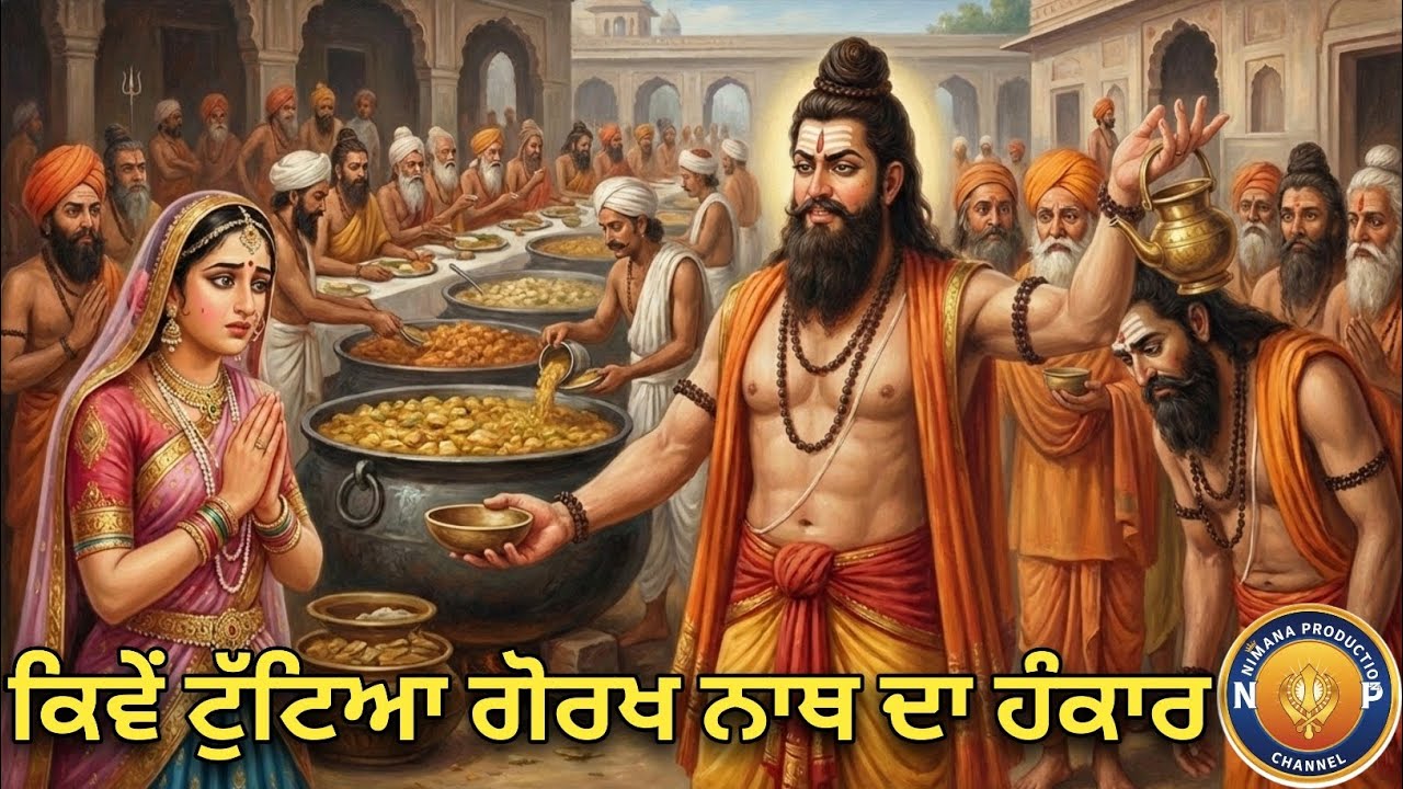 ਰਾਣੀ ਨੇ ਕਿਵੇਂ ਤੋੜਿਆ ਗੋਰਖ ਨਾਥ ਦਾ ਹੰਕਾਰ? 😱 | ਗੋਰਖ ਨਾਥ ਕਥਾ | ਧਾਰਮਿਕ ਕਹਾਣੀ ਪੰਜਾਬੀ