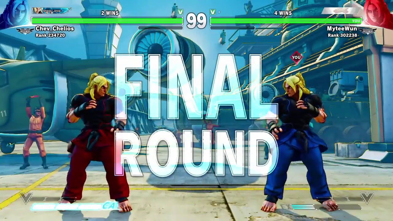 Street Fighter V - Myteewun Vs Chev_Chelios - Ranked