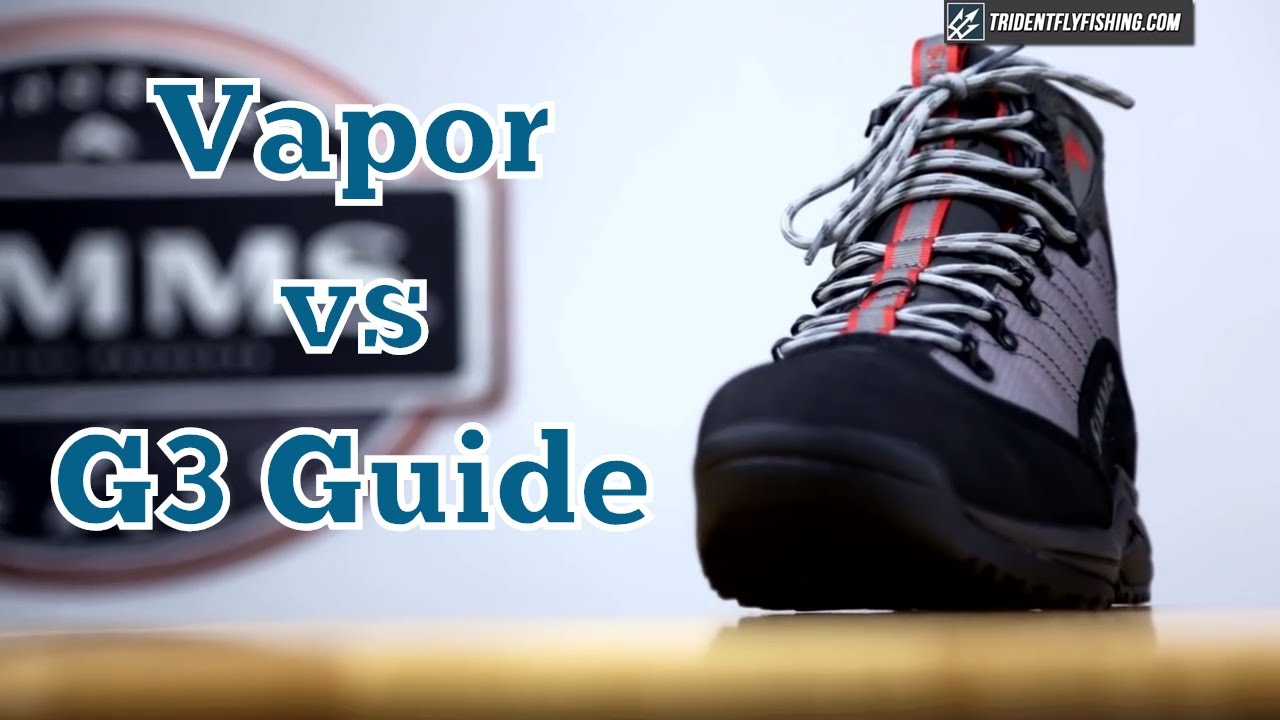 Simms Vapor vs. G3 Guide Boot Review
