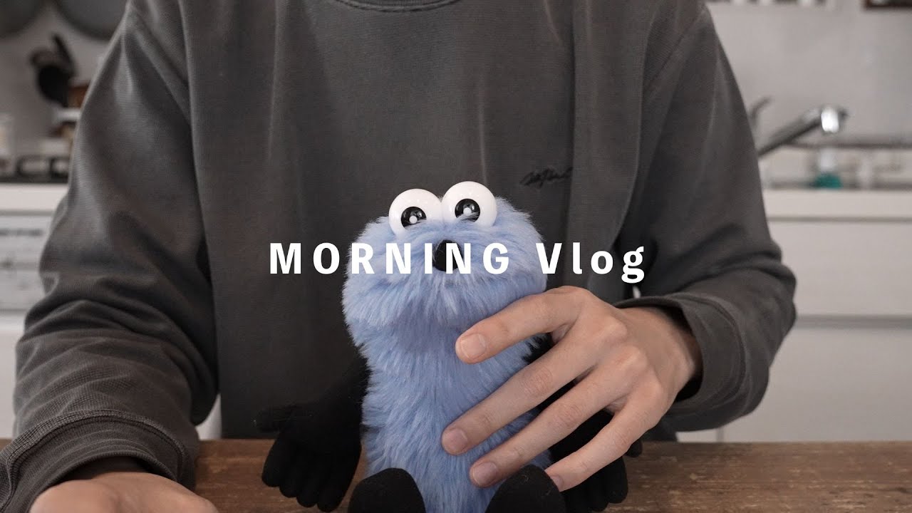 [Morning Vlog] スンスンの一番くじで良いスタートを切ったかと思ったのに、新年早々コロナにかかりました…。