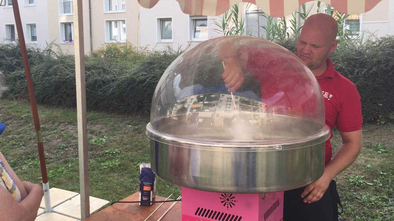 Zuckerwattemaschine