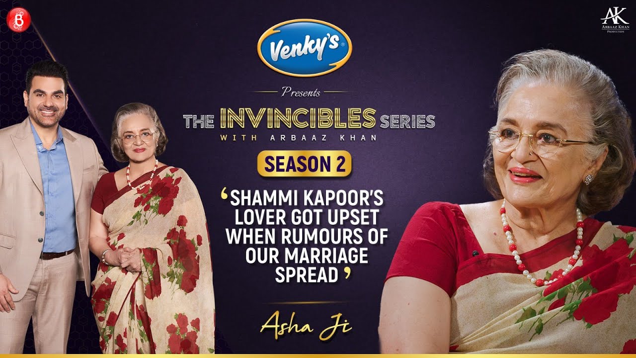Asha Parekh  - The Invincibles Series with Arbaaz Khan Season 2 | Episode 3 | Presented by Venky's