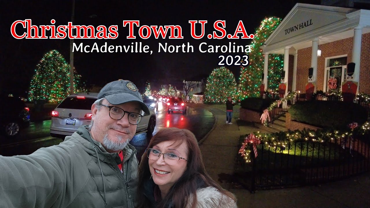 Christmas Town U.S.A. | McAdenville, North Carolina | 2023