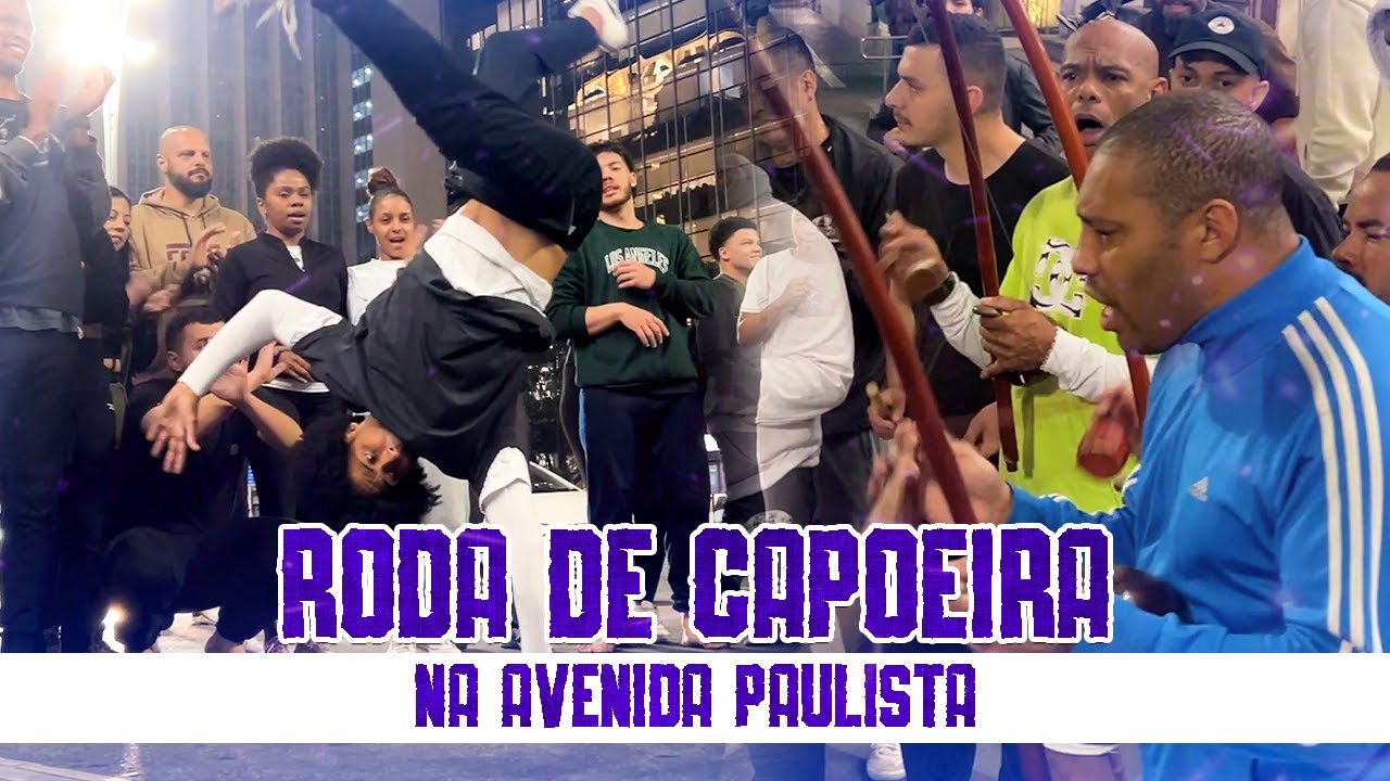 RODA DE CAPOEIRA NA AVENIDA PAULISTA PARTE 2 de 2 | ABADÁ CAPOEIRA | SÃO BENTO DA ABADÁ | 12-09-25