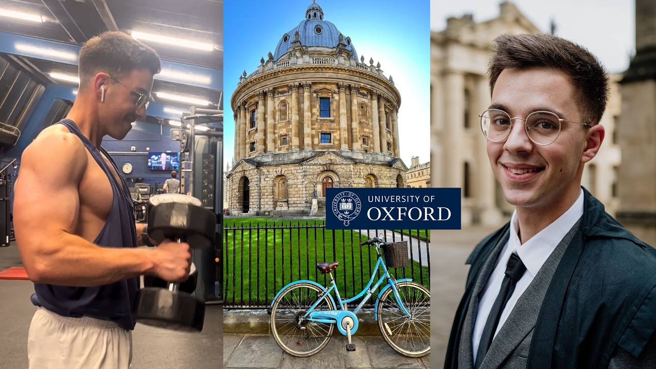 Mi Rutina 24h para Ser (Mucho) Más Productivo en Oxford