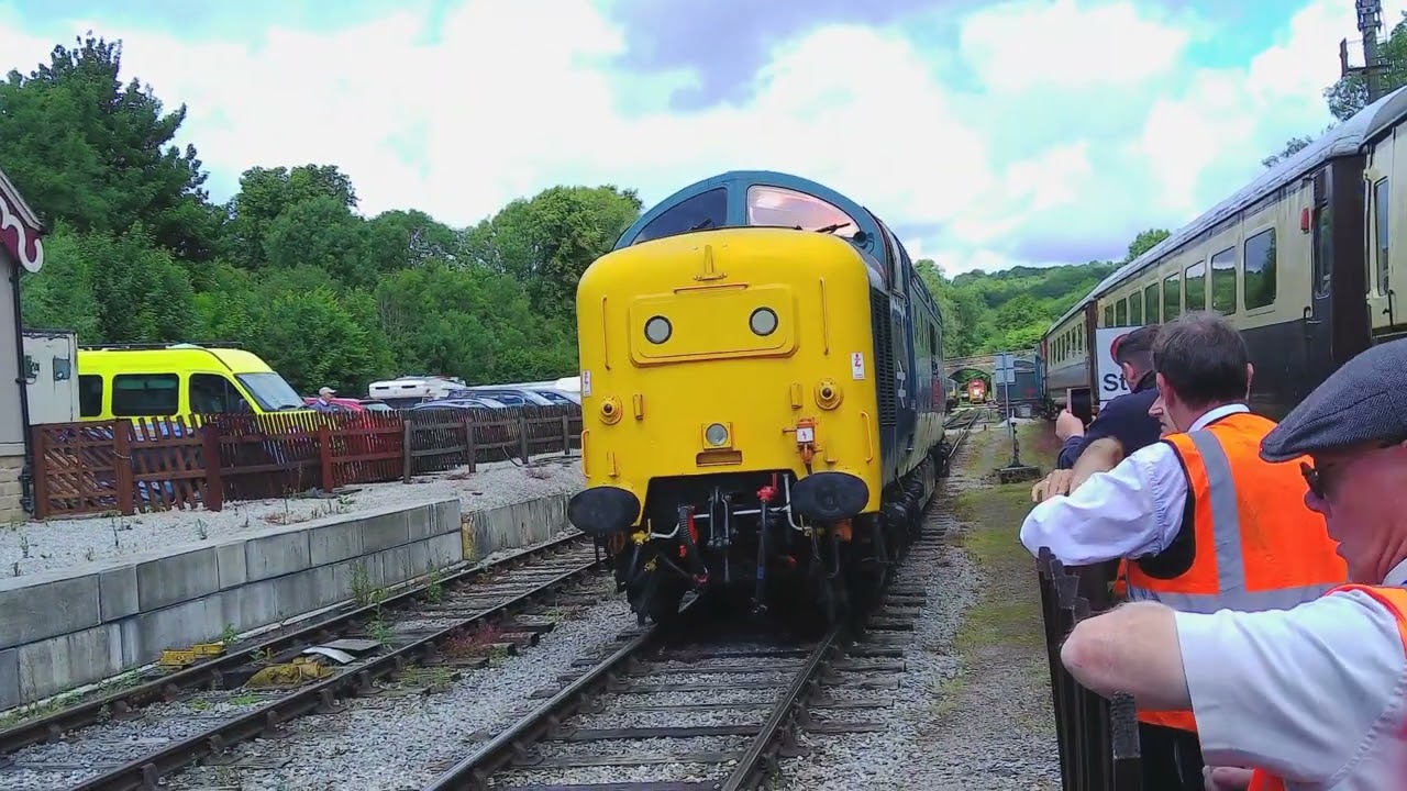 The Deltic Farewell