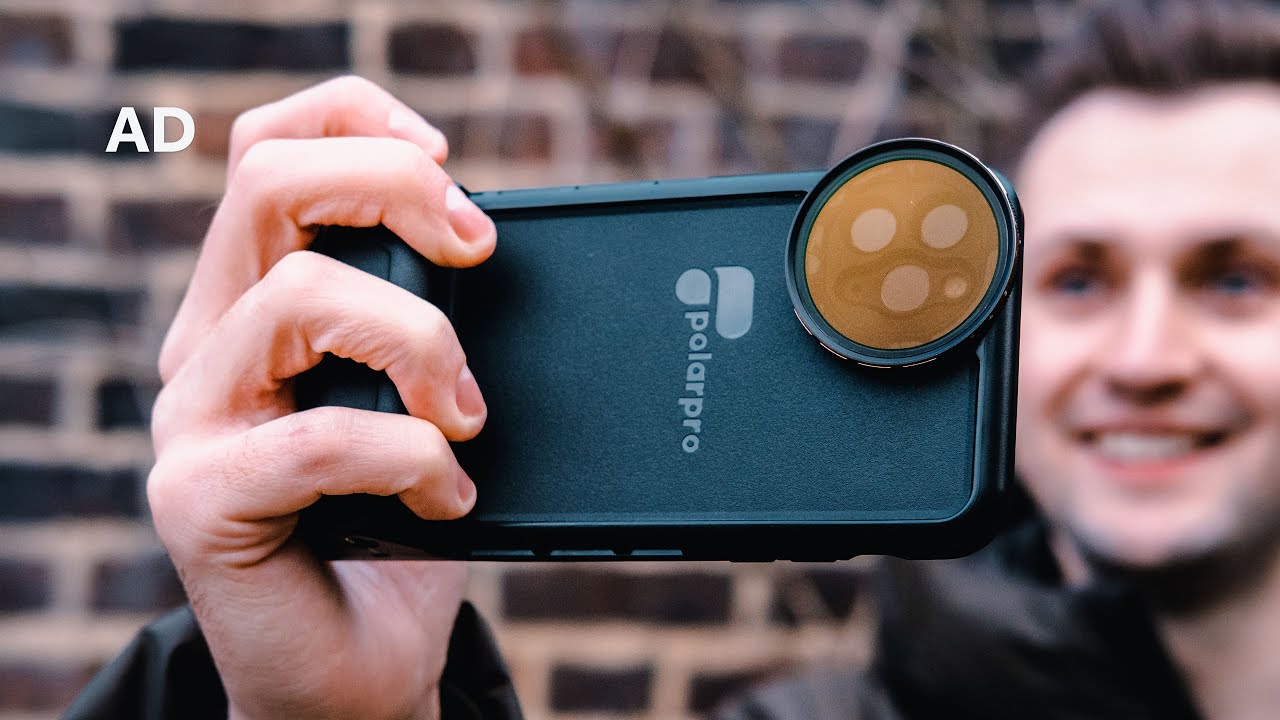 iPhone 11 Pro ND Filters — Filmmaking just got even better!