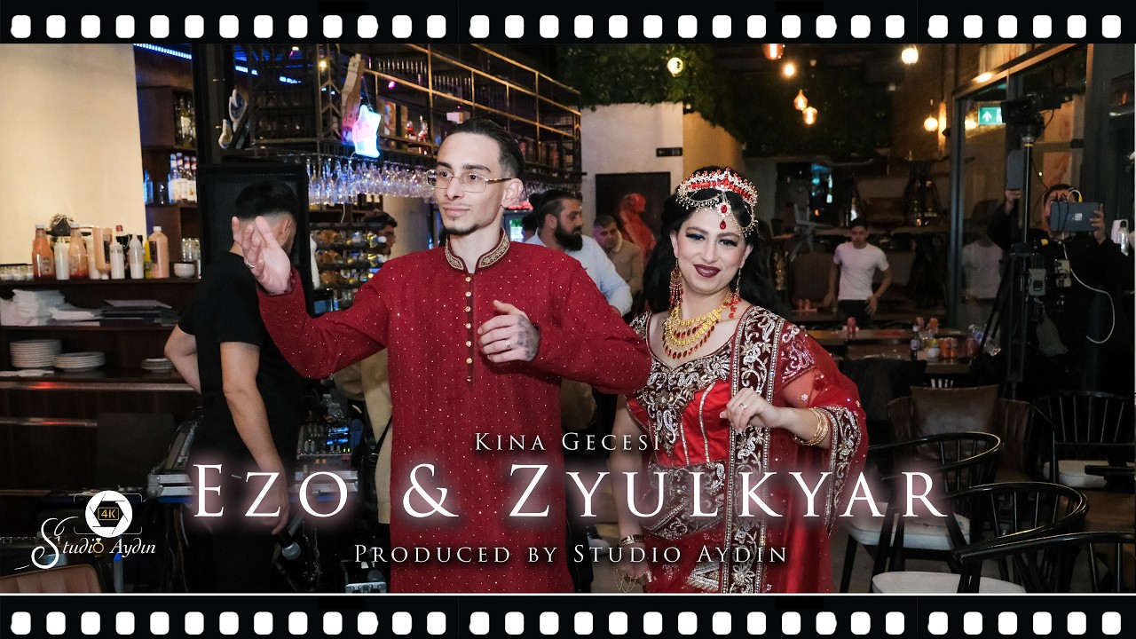 Ezo & Zyulkyar Kına Gecesi 4K Full Part ( London )