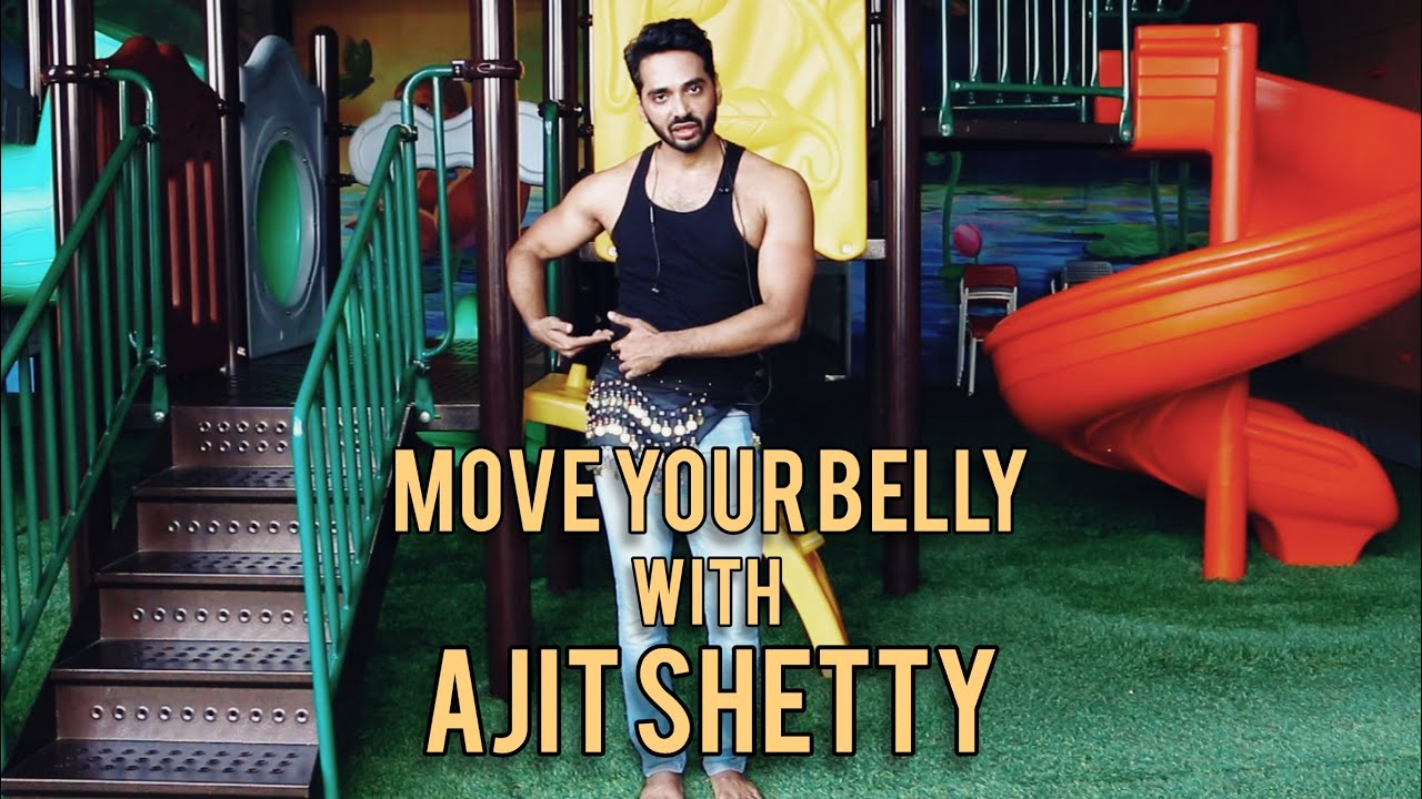 Move Your Belly With Ajit Shetty | Belly Dance Tutorial (Hip Lift & Basic Shimmy) Episode - 7