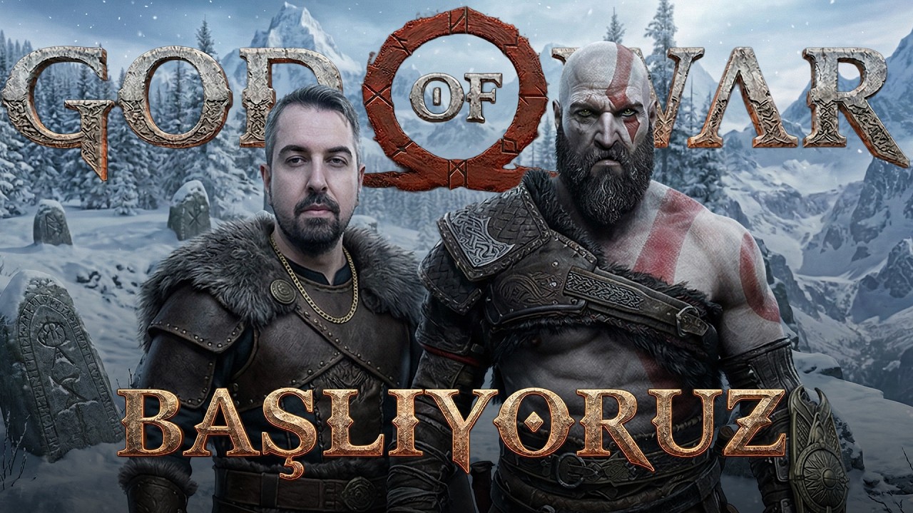 EFSANEVİ DÖVÜŞ VE YOLCULUĞUN BAŞLANGICI! - GOD OF WAR BÖLÜM 1 ✦273