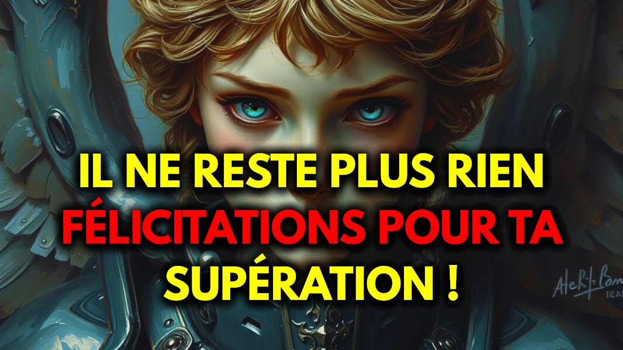 CHOISIS 🌟 c’est FINI! PLUS JAMAIS cet OBSTACLE ne vous ATTEINDRA 🌈