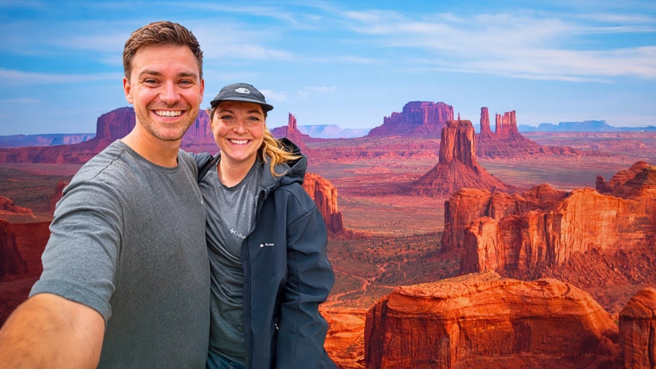 Navštívili jsme Monument Valley a Antelope Canyon 🇺🇸 cestování v Arizoně a Utahu