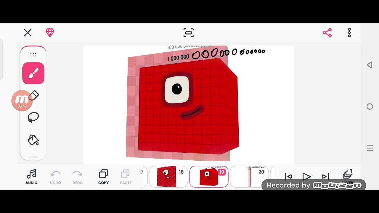 Number blocks from Yahoo 11000