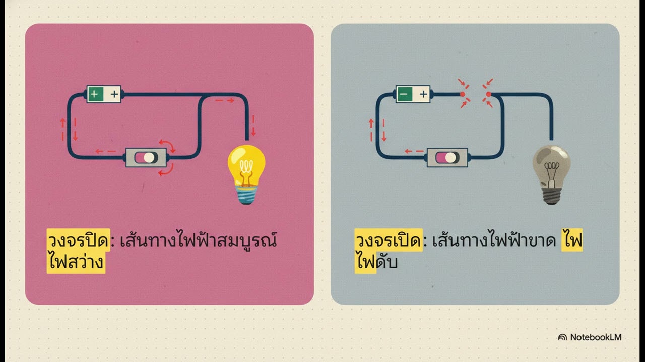 ไฟฟ้าและวงจรไฟฟ้า