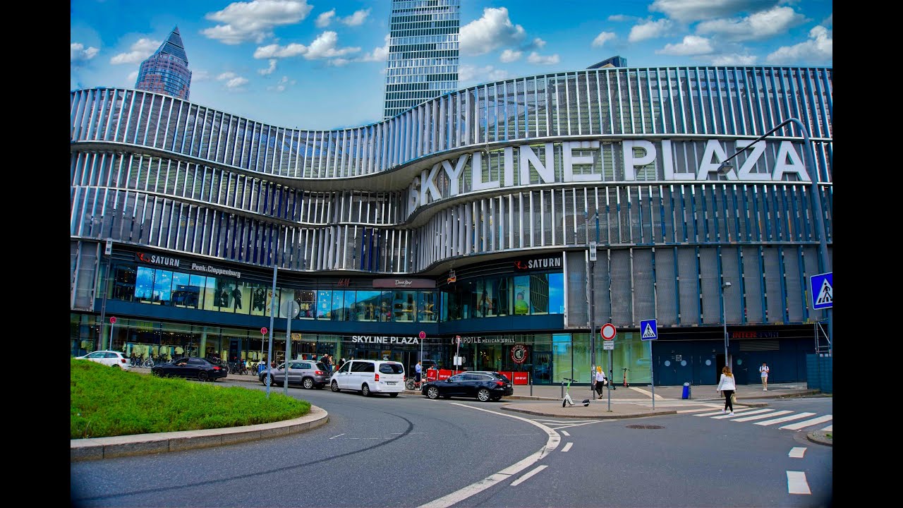 Frankfurt - Skyline Plaza