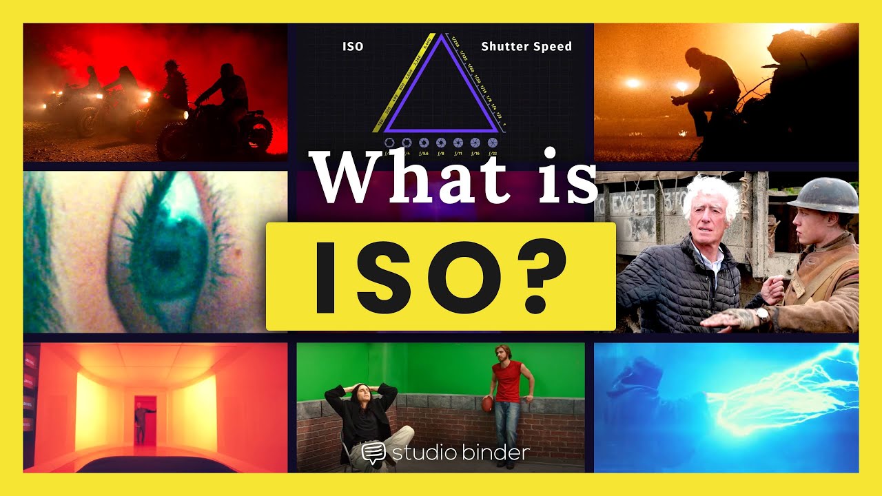What is ISO &mdash; Camera ISO and the Exposure Triangle Explained [Ep 2]