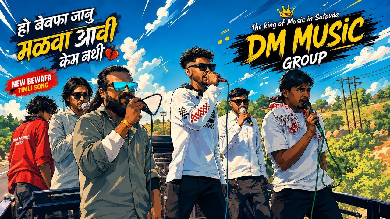 New tone Ke Sath New Timli हो बेवफा जानु मळवा आवी केम नथी DM Music Group At Mhasawad 