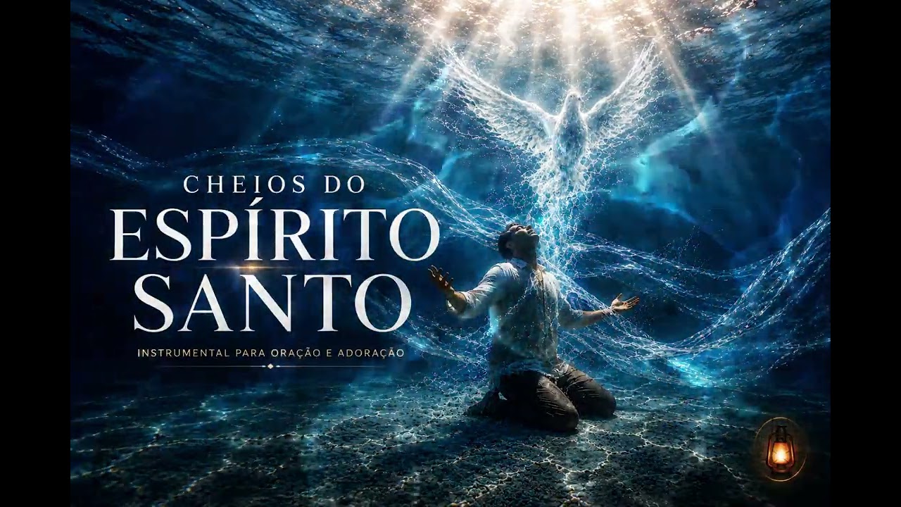 Cheios do Esp&iacute;rito Santo | Instrumental Profundo para Ora&ccedil;&atilde;o, Adora&ccedil;&atilde;o e Presen&ccedil;a de Deus