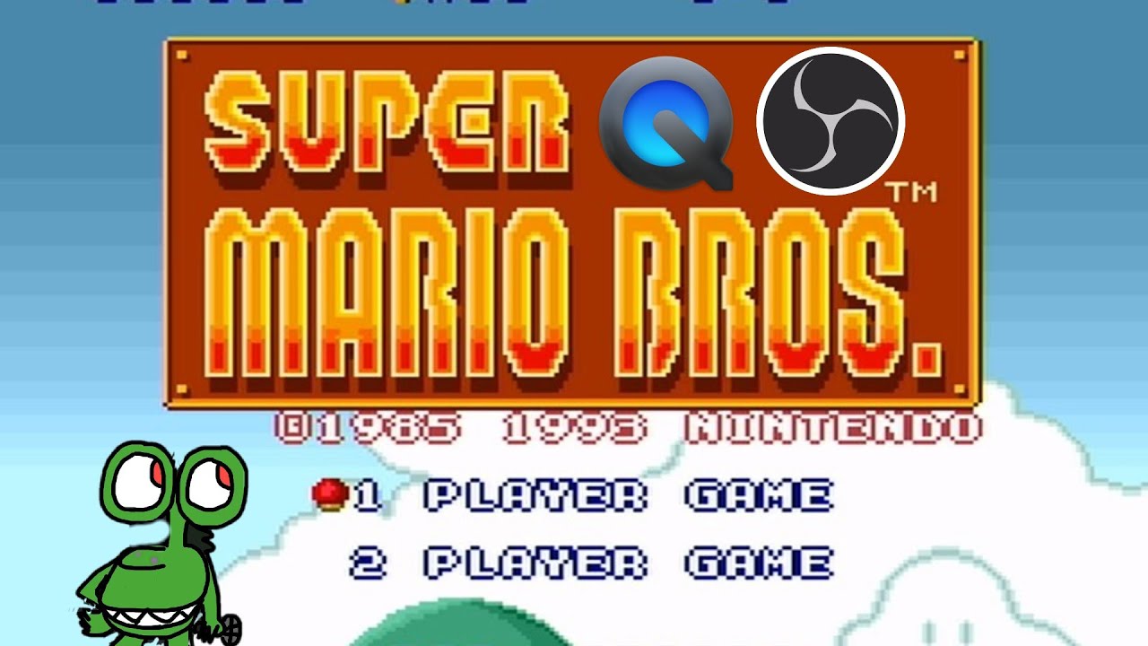 Bumpy Plays: Super Mario Bros. (Super Mario All-Stars) w/ Recording Test